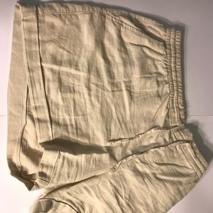 Wide leg shorts